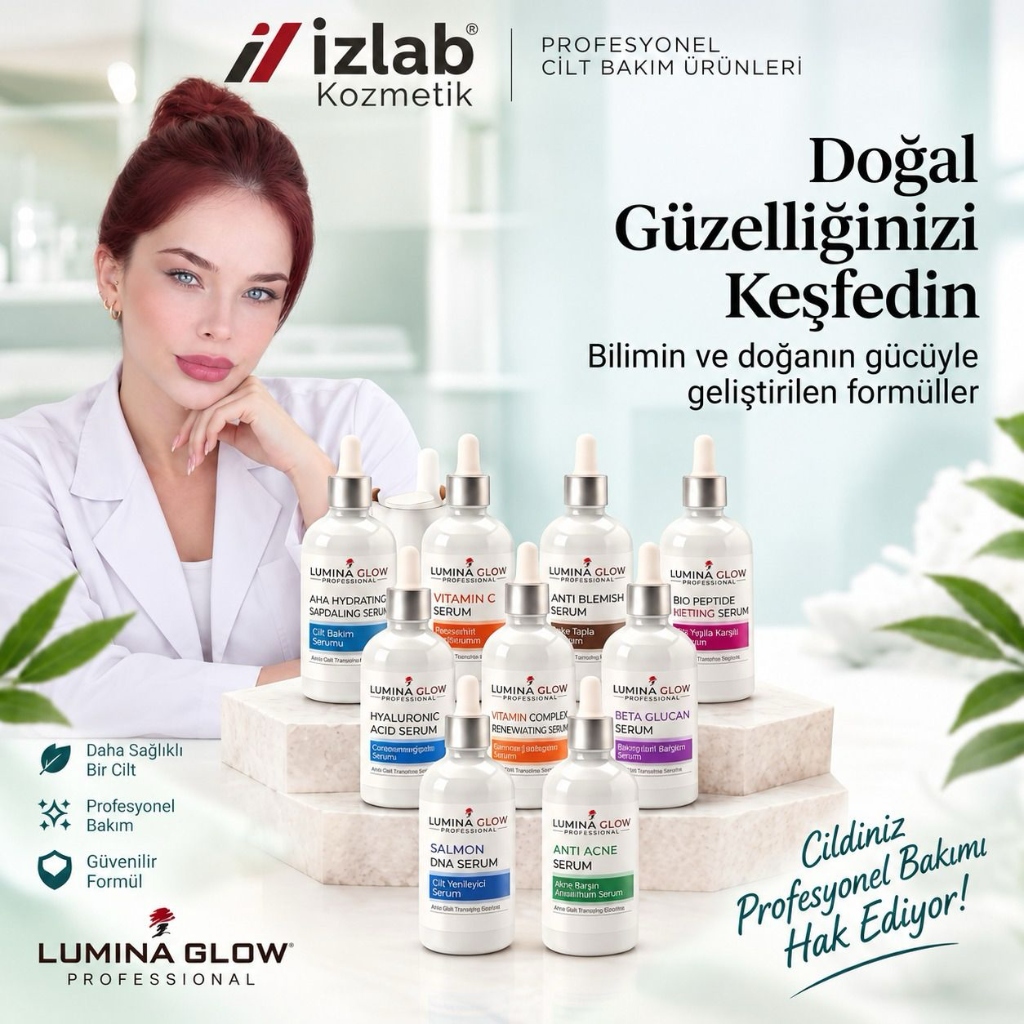 MI YOUNG & Lumina Glow Professional Cilt Bakım Serisi