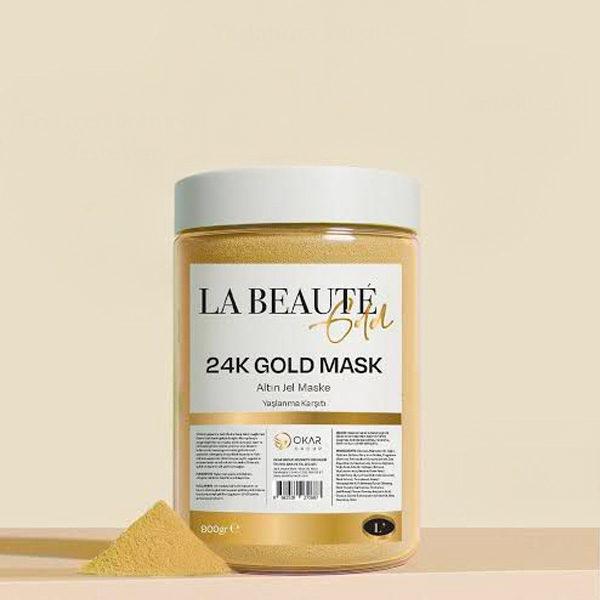 La Beauté Gold Soyulabilir Jel Maske Serisi (5 Çeşit)