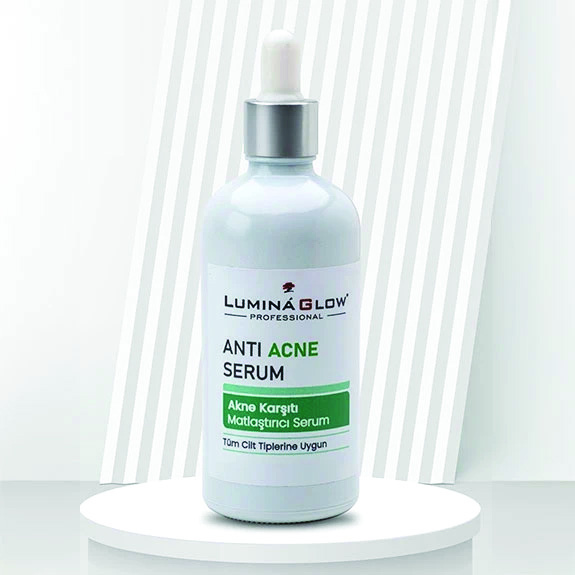 Lumina Glow Anti-Acne Serum — Akne & Gözenek Karşıtı Matlaştırıcı Serum