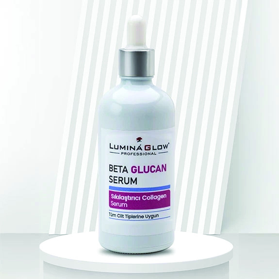 Lumina Glow Beta Glucan Serum — Sıkılaştırıcı Kolajen & Onarıcı Serum