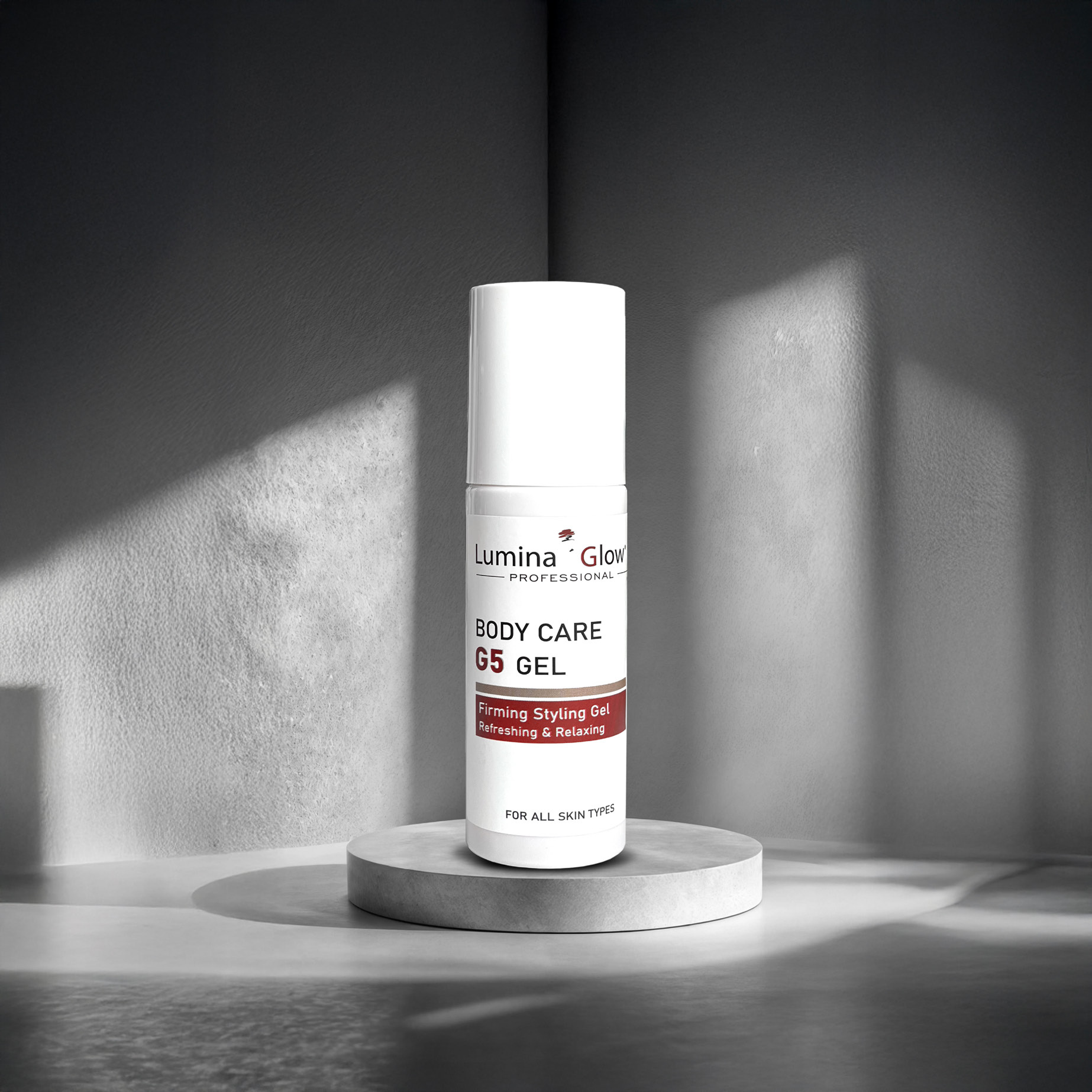 Lumina Glow Body Care G5 Gel — Sıkılaştırıcı & Selülit Karşıtı Jel