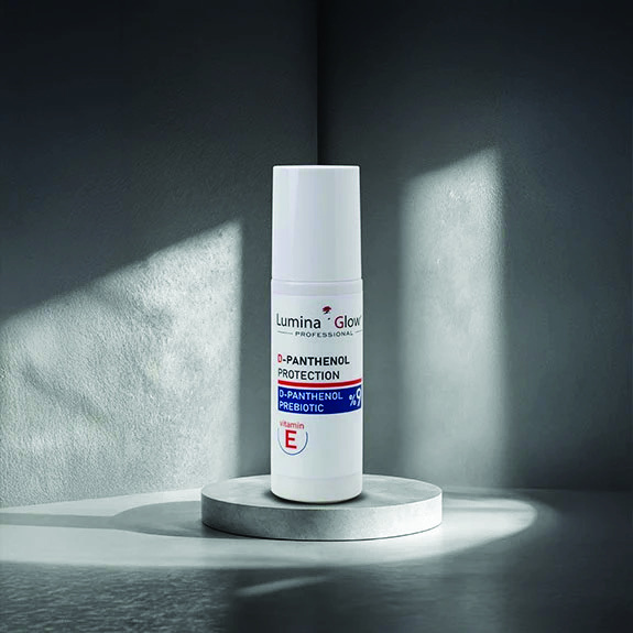 Lumina Glow D-Panthenol Protection — Yatıştırıcı & Onarıcı Bakım Kremi