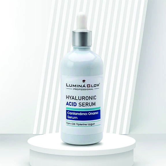 Lumina Glow Hyaluronic Acid Serum — Canlandırıcı & Yoğun Nem Serumu