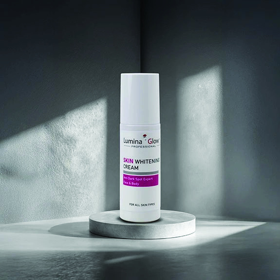 Lumina Glow Skin Whitening Cream — Aydınlatıcı Leke Karşıtı Krem
