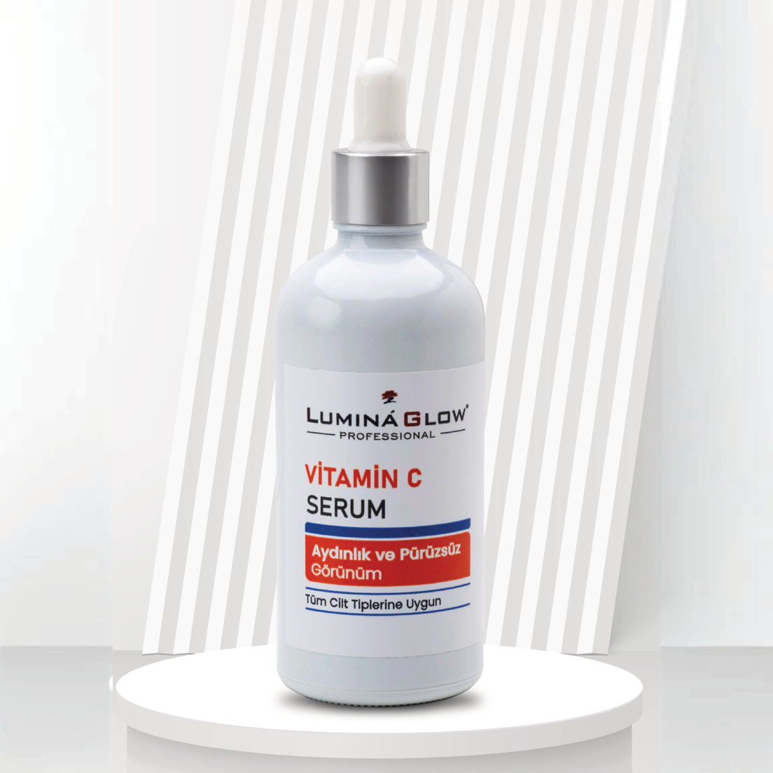 Lumina Glow Vitamin C Serum — Aydınlık ve Pürüzsüz Görünüm Serumu