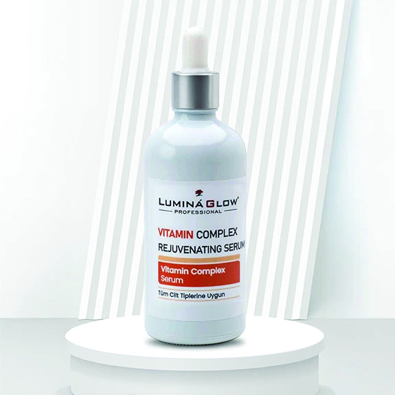 Lumina Glow Vitamin Complex Rejuvenating Serum — Çoklu Vitamin Canlandırıcı Serum