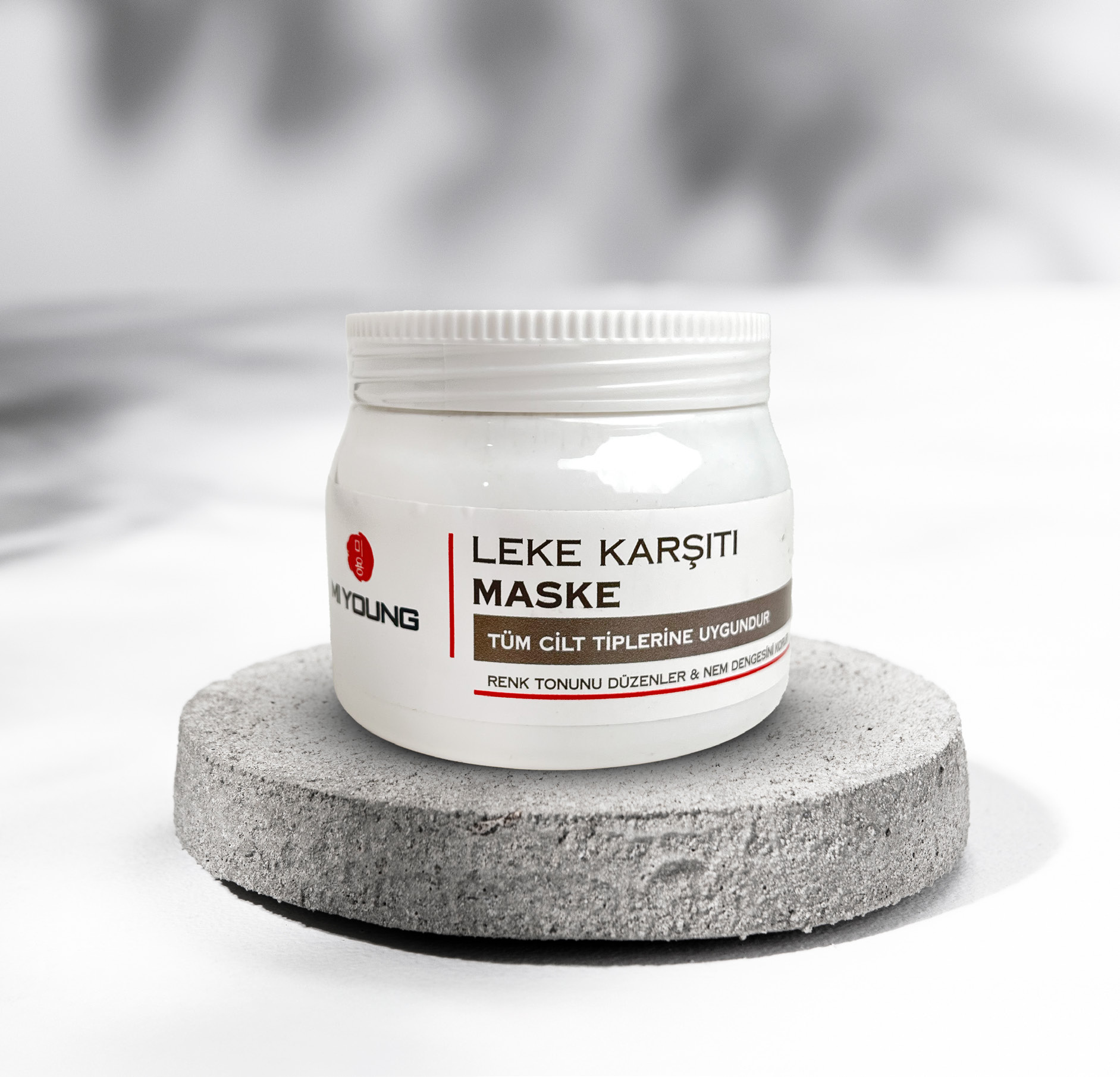 Mi Young Leke Karşıtı Maske