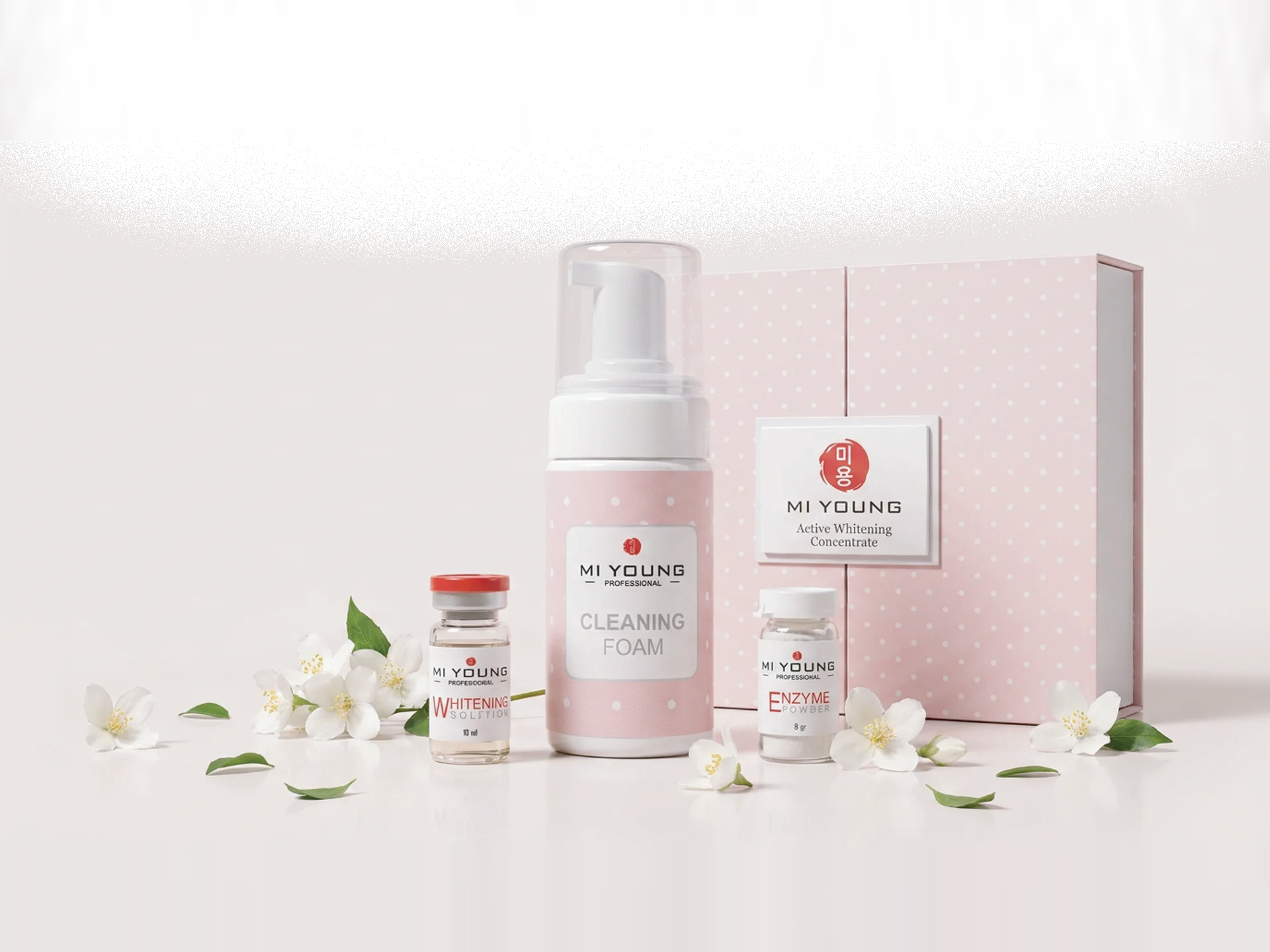 Active Whitening Concentrate Protocol — Profesyonel Leke ve Kararma Açma Kiti