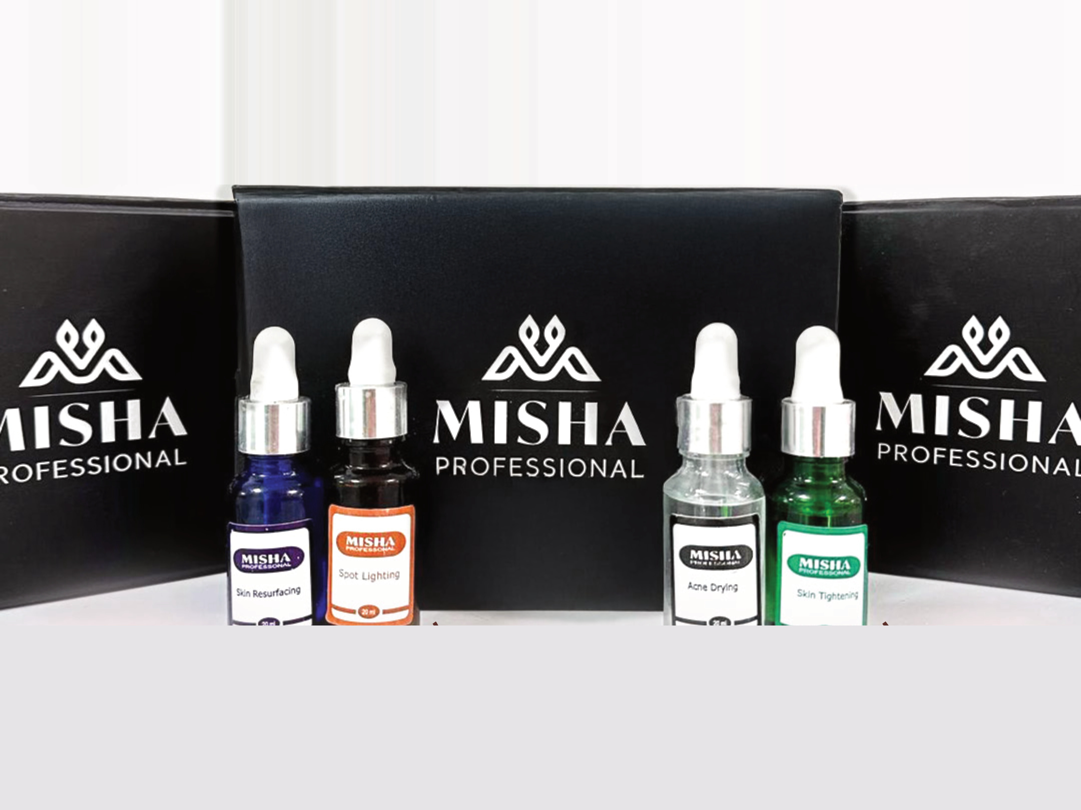 Princess Protocol — 4 Aşamalı Cilt Yenileme ve Soyma Sistemi (Misha Professional)